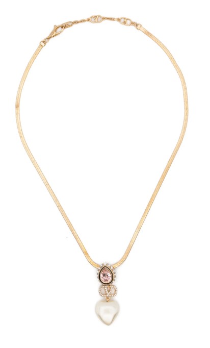 26SS 발렌티노 가라바니 목걸이/팬던트 8W0J0BS9NBS 3DW