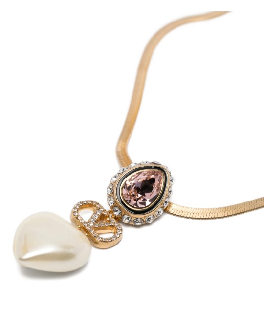 26SS 발렌티노 가라바니 목걸이/팬던트 8W0J0BS9NBS 3DW - VALENTINO GARAVANI