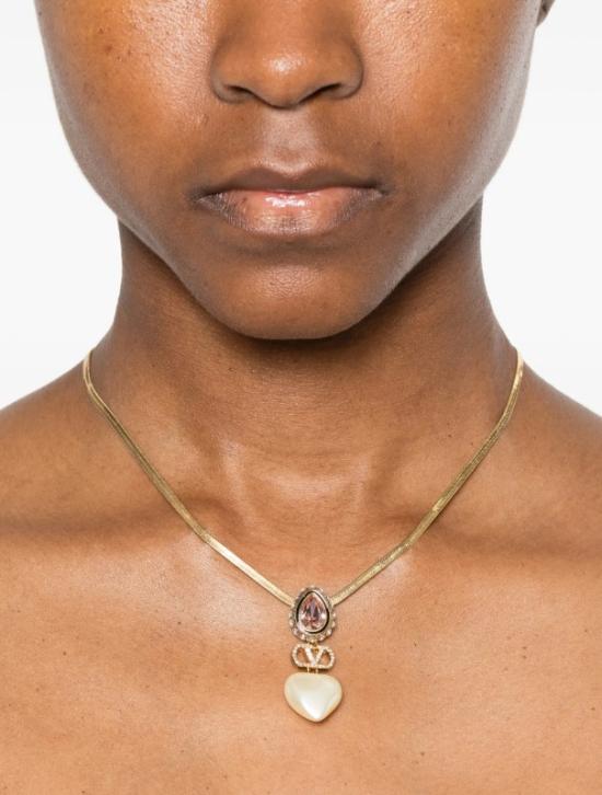 26SS 발렌티노 가라바니 목걸이/팬던트 8W0J0BS9NBS 3DW - VALENTINO GARAVANI