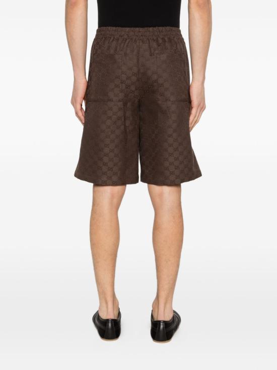 26SS 구찌 숏팬츠 810782 ZAM7G 2063 BROWN DOM - GUCCI