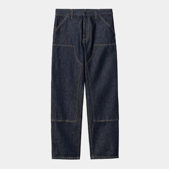 26SS 칼하트 WIP 스미스 데님 더블 니 팬츠 I032699 0102 DOM