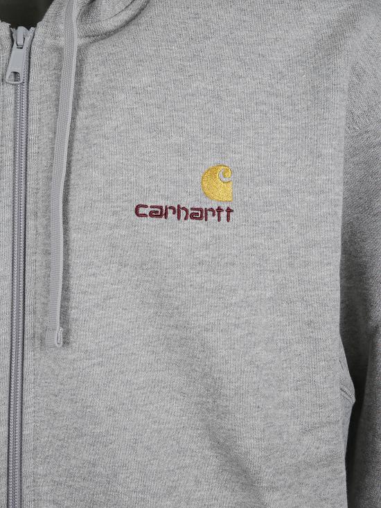 26SS 칼하트 WIP 후드 아메리칸 스크립트 자켓 I033063 V6XX DOM - CARHARTT WIP