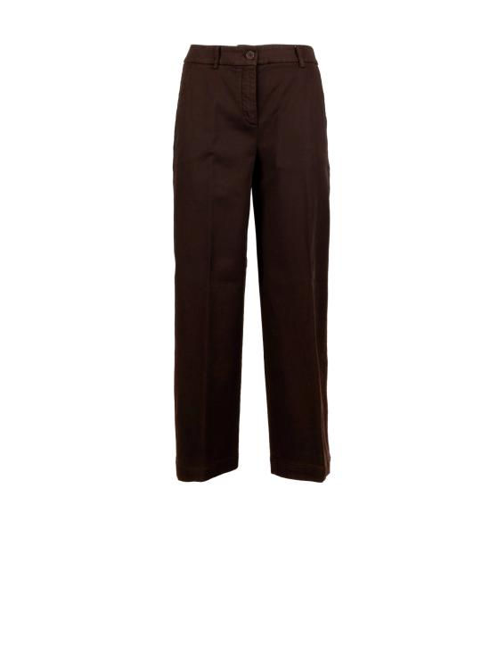 26SS 비아 마시니 80 스트레이트 팬츠 P26M658 LI838 Brown