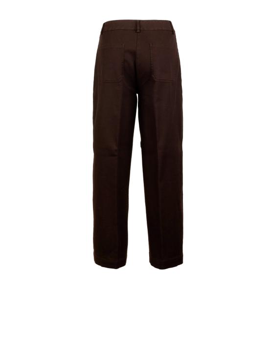 26SS 비아 마시니 80 스트레이트 팬츠 P26M658 LI838 Brown - VIA MASINI 80