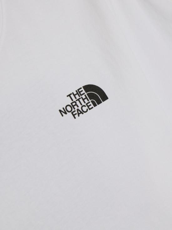 26SS 노스페이스 반팔 티셔츠 NF0A8B6KFN41 WHITE White - NORTH FACE