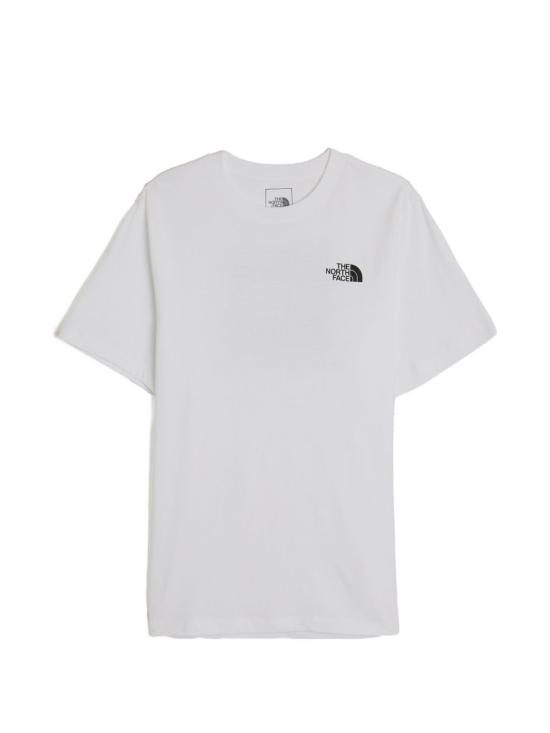 26SS 노스페이스 반팔 티셔츠 NF0A8B6KFN41 WHITE White