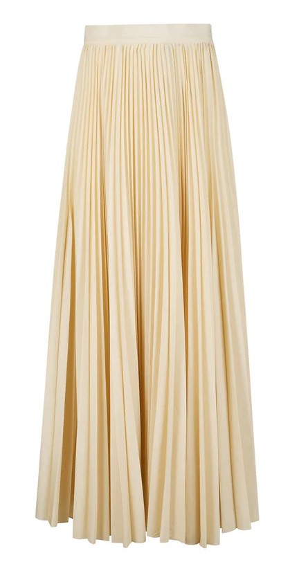 26SS 일레븐티 미디 스커트 M80GONM02 TES0M17502 Sand