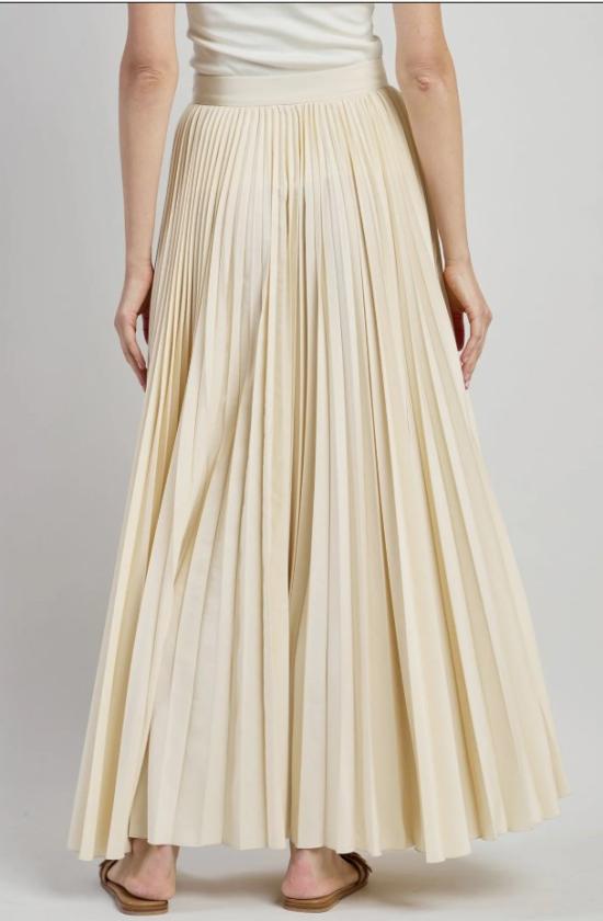 26SS 일레븐티 미디 스커트 M80GONM02 TES0M17502 Sand - ELEVENTY