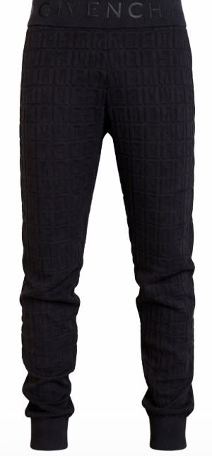  [키즈] 지방시 트레이닝/조거 팬츠 H14173A 09B Black