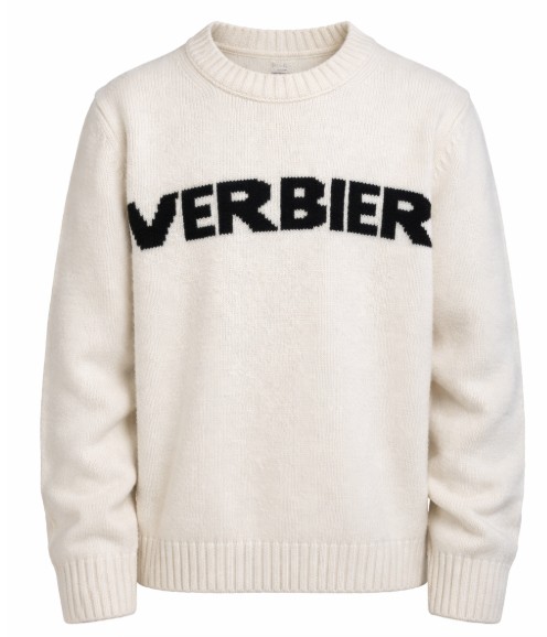 25FW [키즈] 줄타 캐시미어 니트 VK5K 01 001 Cream