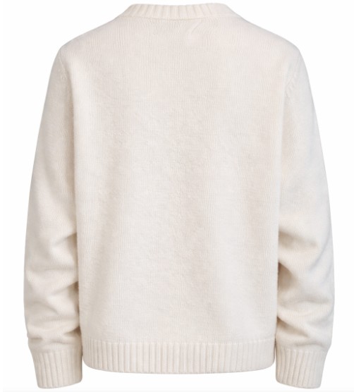 25FW [키즈] 줄타 캐시미어 니트 VK5K 01 001 Cream - JURTA