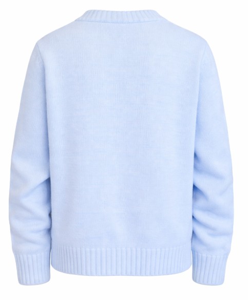 25FW [키즈] 줄타 캐시미어 니트 VK5K 01 913 Clear Blue - JURTA