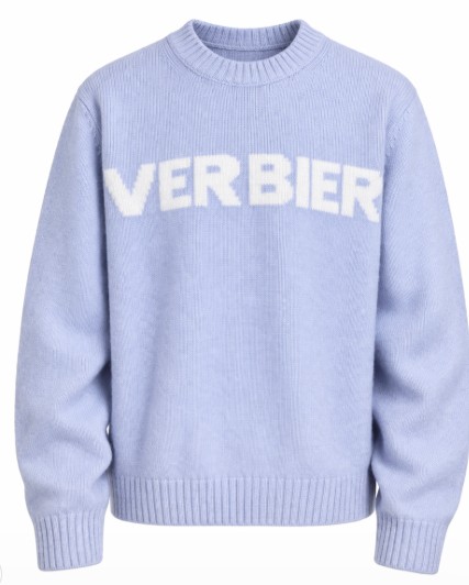 25FW [키즈] 줄타 캐시미어 니트 VK5K 01 913 Clear Blue