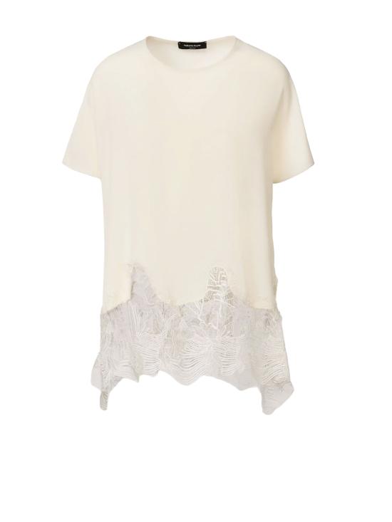 26SS 파비아나 필리피 긴팔 티셔츠 TPD276F736 M1580145 BURRO