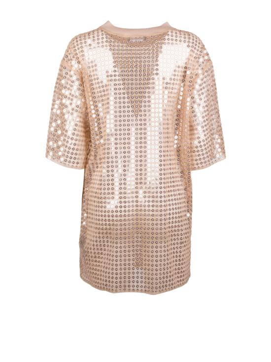 26SS 파비아나 필리피 반팔 티셔츠 TPD266F283 L7806172 VERDE GHIRRI - FABIANA FILIPPI