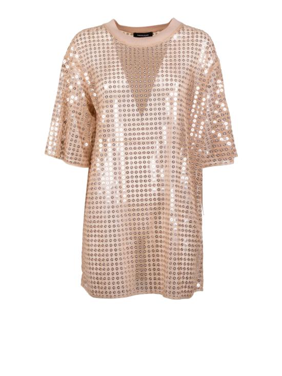 26SS 파비아나 필리피 반팔 티셔츠 TPD266F283 L7806172 VERDE GHIRRI