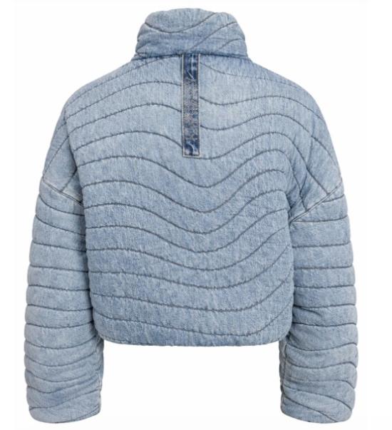  크리스조이 수트 자켓 FSW012 DNMDNM01 Medium denim - KHRISJOY