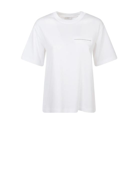 26SS 페세리코 셔츠 A06235J0 5635C01C BIANCO NATURALE