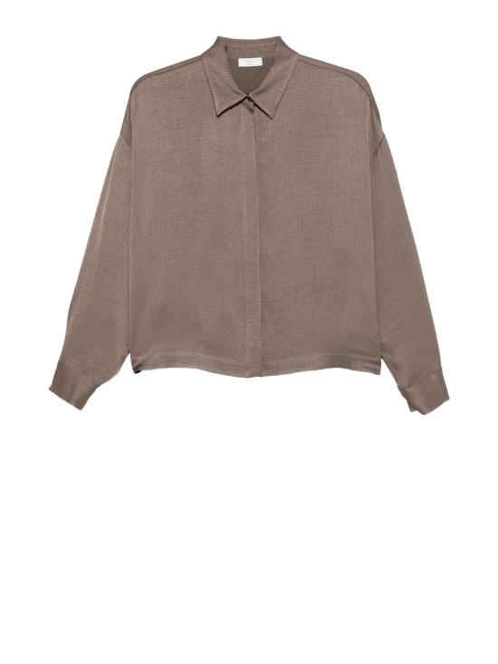 26SS 페세리코 셔츠 A06402 01943151 MARRONE CORTECCIA