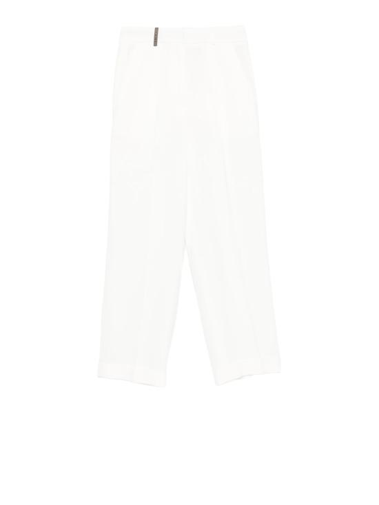 26SS 페세리코 스트레이트 팬츠 A04573 01972002 BIANCO SOLARE