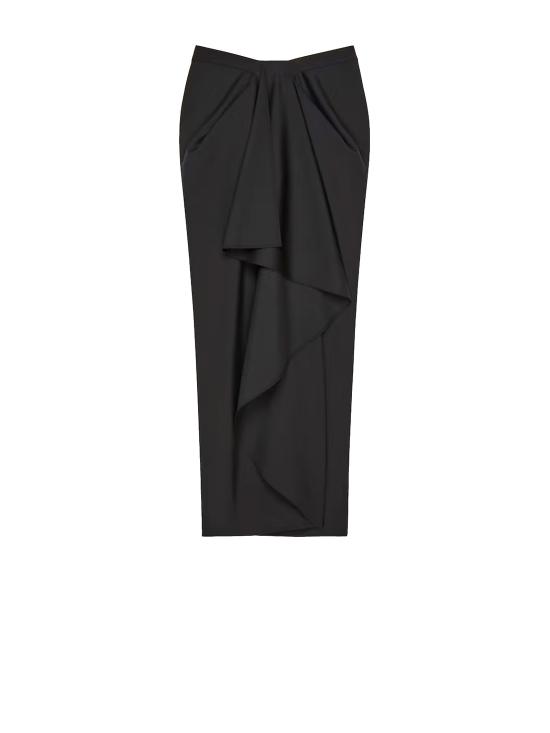 26SS 지방시 미디 스커트 BW411U100H 001 Black