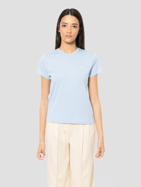 26SS 랄프 로렌 반팔 티셔츠 Cotone Celeste 티셔츠 Girocollo