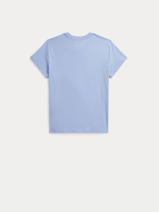 26SS 랄프 로렌 반팔 티셔츠 Cotone Celeste 티셔츠 Girocollo - RALPH LAUREN