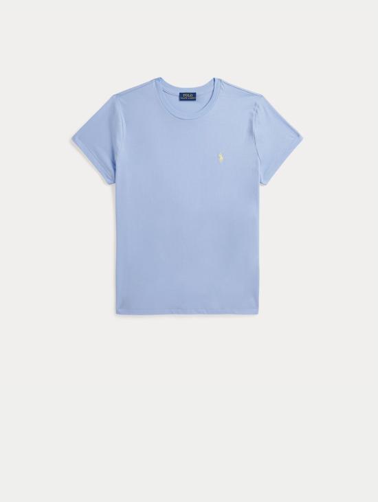 26SS 랄프 로렌 반팔 티셔츠 Cotone Celeste 티셔츠 Girocollo - RALPH LAUREN