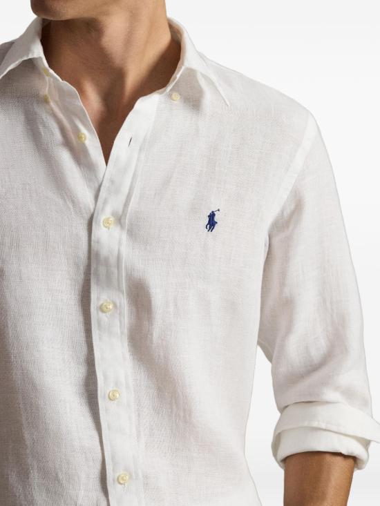 26SS 랄프 로렌 셔츠 710966294506 WHITE - RALPH LAUREN