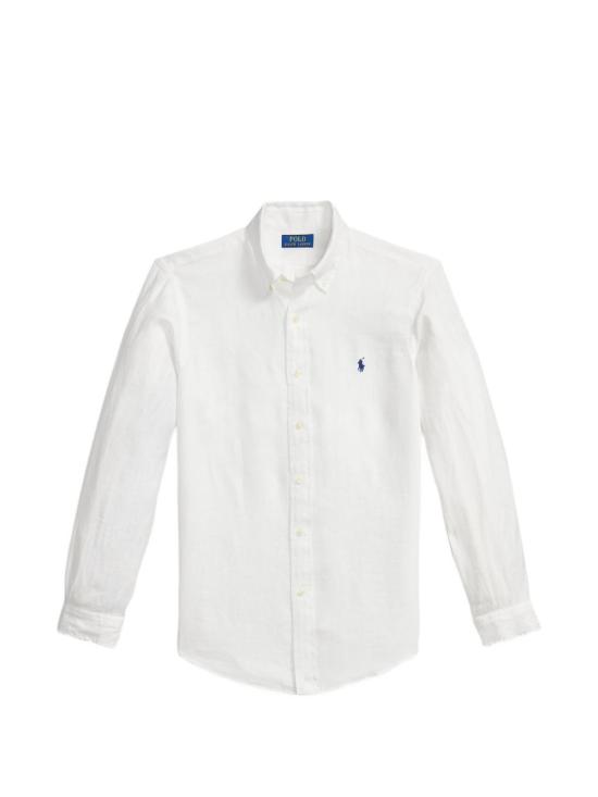 26SS 랄프 로렌 셔츠 710966294506 WHITE