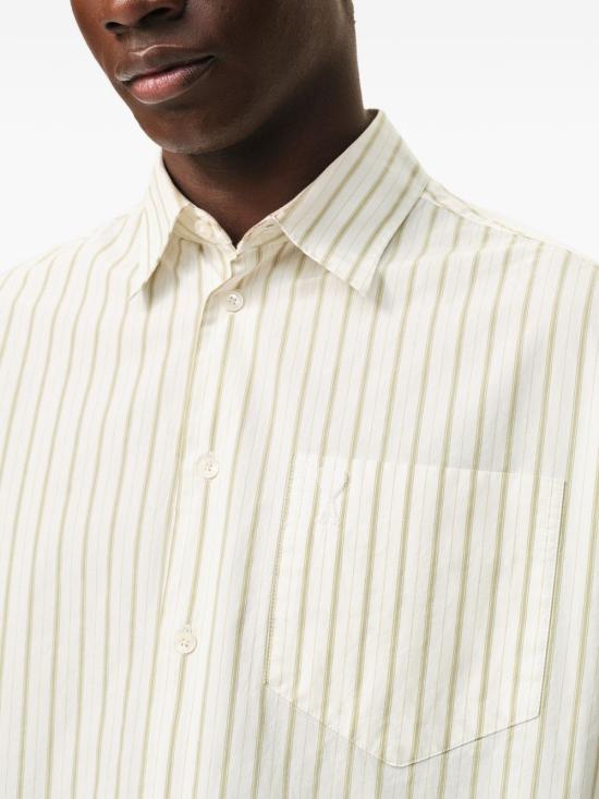 26SS 아미 스웨터 USH766 CO0220A075 Blanc matcha - AMI