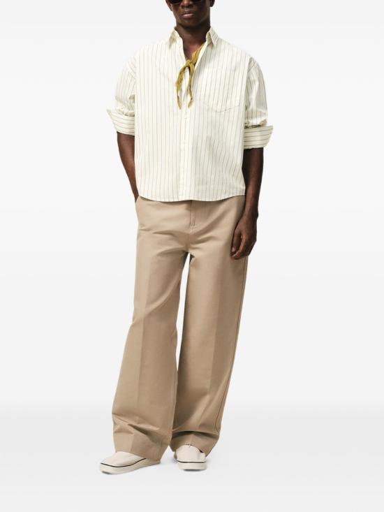 26SS 아미 스웨터 USH766 CO0220A075 Blanc matcha - AMI