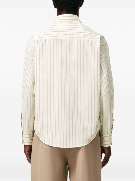 26SS 아미 스웨터 USH766 CO0220A075 Blanc matcha - AMI