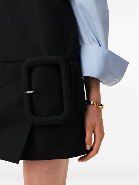 26SS 아미 미디 원피스 FDR641 WV0195001 Black - AMI