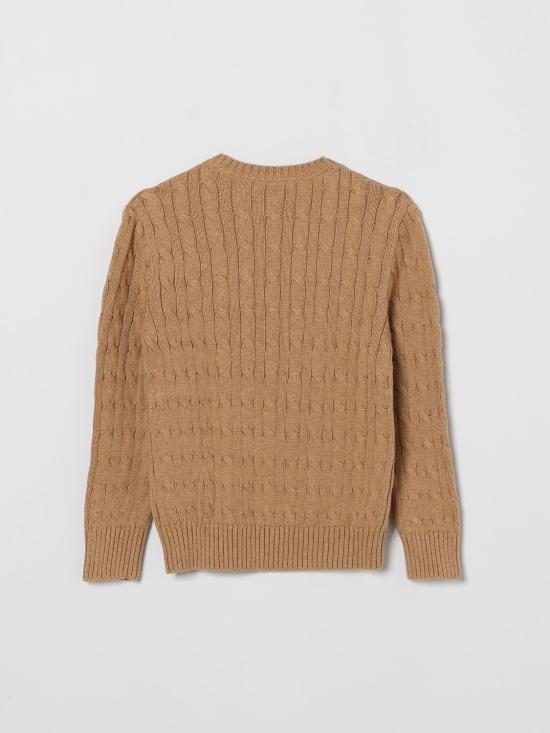 26SS [키즈] 폴로 랄프로렌 풀오버 323702674 504 Brown - POLO RALPH LAUREN