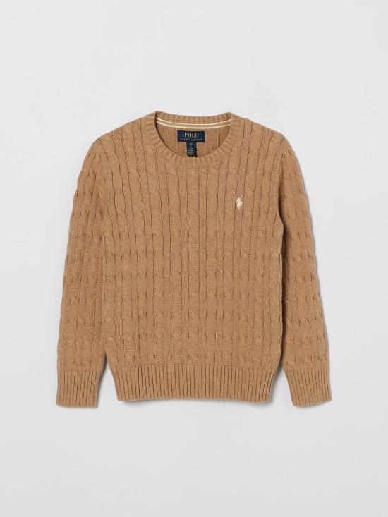 26SS [키즈] 폴로 랄프로렌 풀오버 323702674 504 Brown