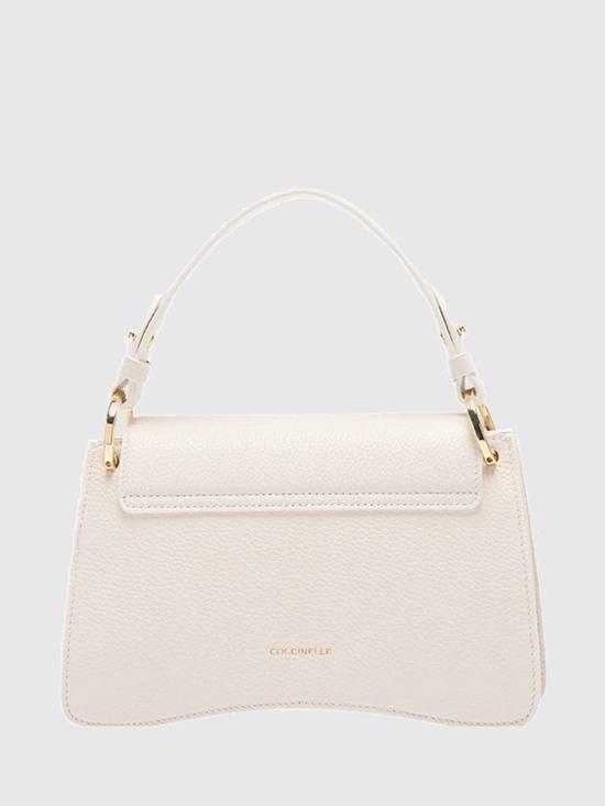 26SS 코치넬리 토트백 E1SSL180201 N17 White - COCCINELLE