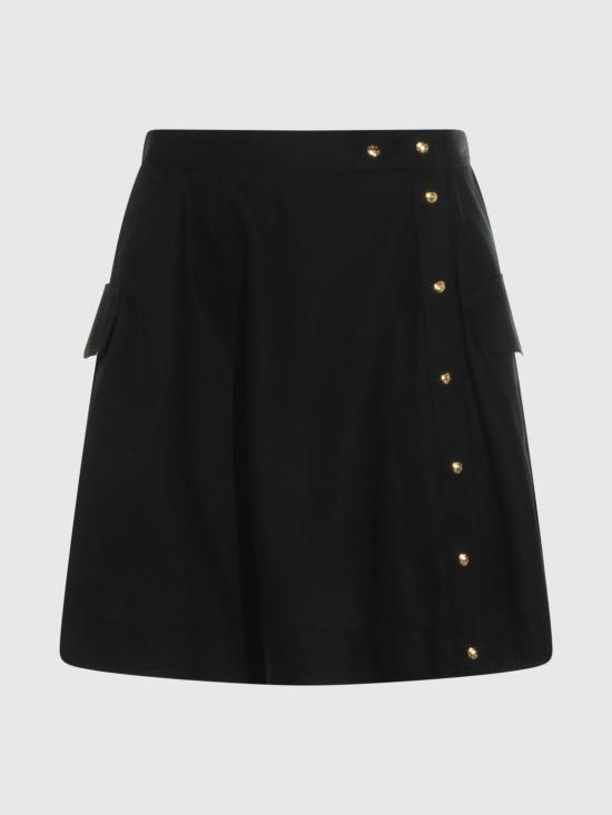 26SS 셀린느 미디 스커트 RJ09N539W 38NO Black