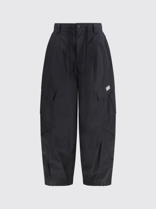 26SS 돌체앤가바나 트레이닝/조거 팬츠 GP1C1TFUFN9 N0000 Black - DOLCE & GABBANA