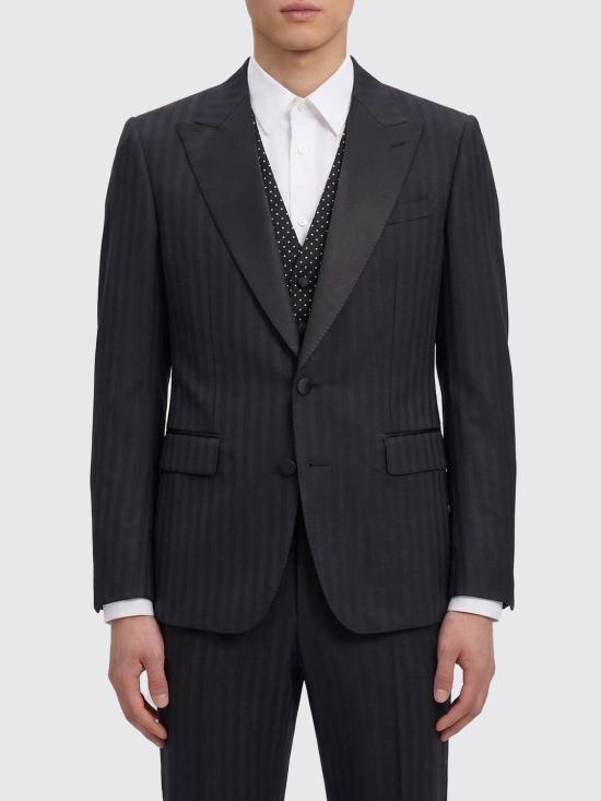 26SS 돌체앤가바나 수트 자켓 G2TV4TFR226 N0000 Black