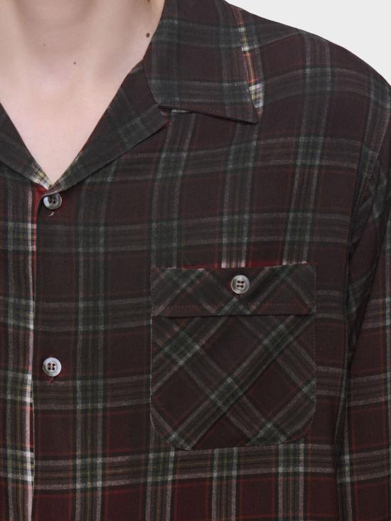 26SS 마르지엘라 셔츠 S50DT0069 M35692001F Red - MAISON MARGIELA