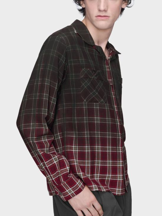 26SS 마르지엘라 셔츠 S50DT0069 M35692001F Red - MAISON MARGIELA