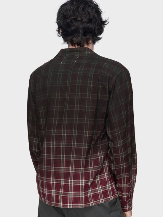 26SS 마르지엘라 셔츠 S50DT0069 M35692001F Red - MAISON MARGIELA