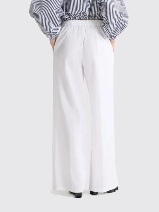 26SS 파투 스트레이트 팬츠 TR0630244 001W White - PATOU