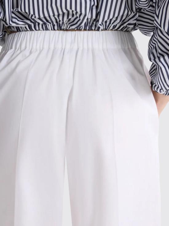 26SS 파투 스트레이트 팬츠 TR0630244 001W White - PATOU