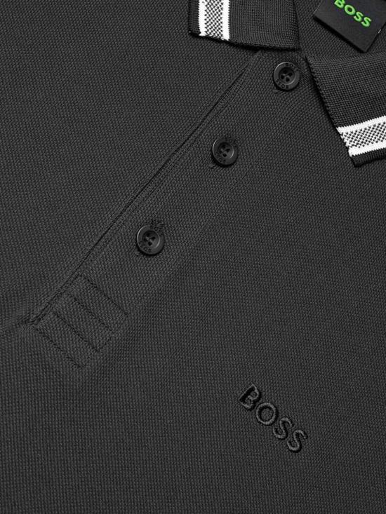 26SS 보스 폴로 티셔츠 50469055 071 Grey 1 - BOSS