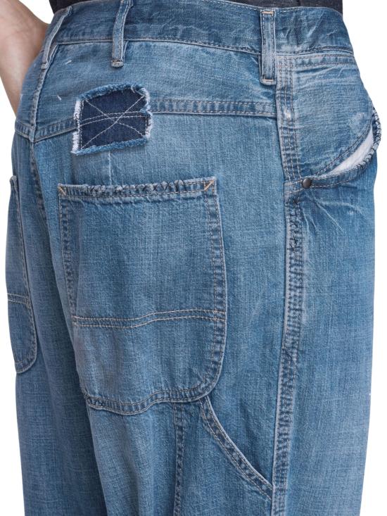 26SS 마르지엘라 스트레이트 팬츠 S50KA0711 M30021963 Blue - MAISON MARGIELA