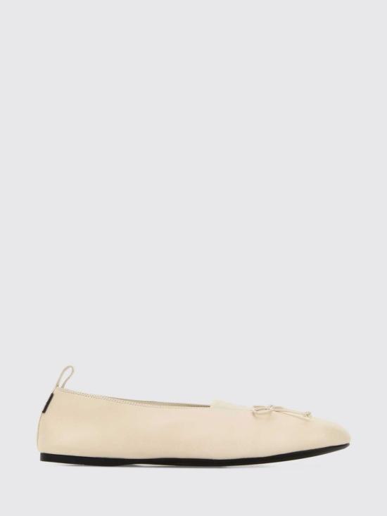 26SS 미우미우 플랫 슈즈 5F552EFA005038 F0304 Ivory