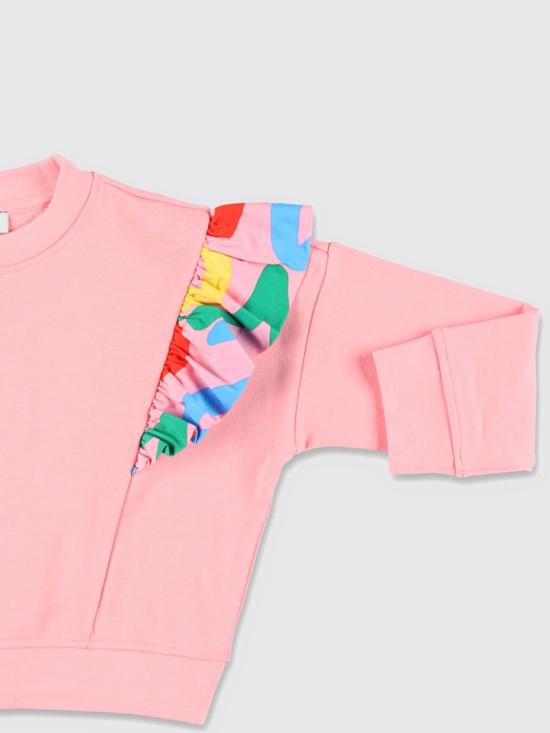 26SS [키즈] 스텔라 맥카트니 티셔츠 TY4A70Z0499 509 Blush Pink - STELLA MCCARTNEY