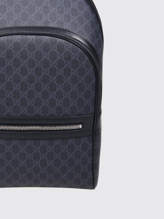 26SS 구찌 GG 백팩 792123FADJN 1044 Black - GUCCI